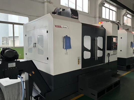 CNC Milling Machine Bt50/11kw with Chain Type Chip Conveyor CNC Milling Machine Y Axis 4 Rails