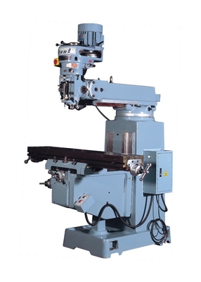 Taiwan Famous Brand High Precision Vertical Turret Mill Machine for Sales Small Model 3S